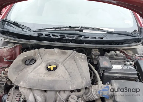 2013 Hyundai Elantra Gls z USA, uszkodzony, nr VIN 5NPDH4AE0DH228133